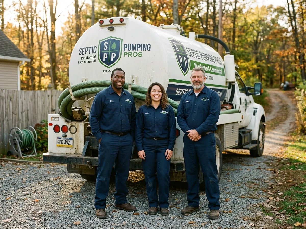 Septic Tank Pumping company in Coral, MI